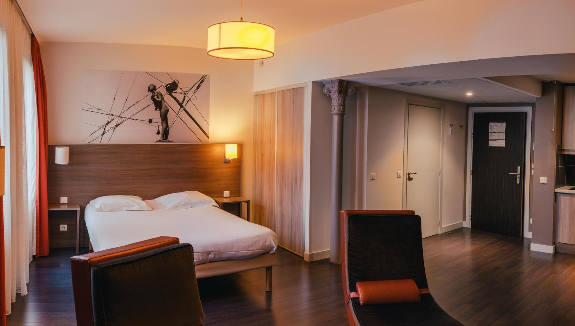 Comfort Aparthotel Saint-Etienne Esterno foto